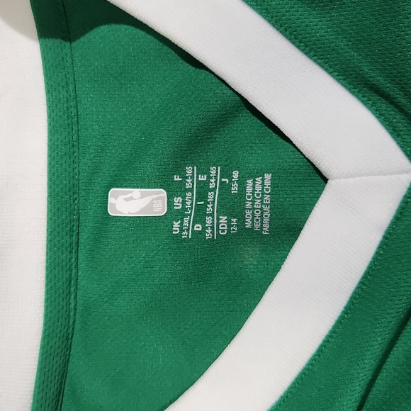 Kyrie Irving Celtics baseball style jersey shirt - Picture 4 of 6